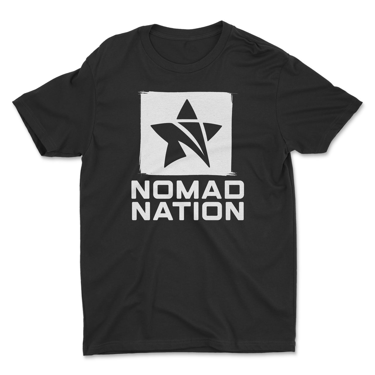 Nomad Nation Stacked Logo Kids Shirt