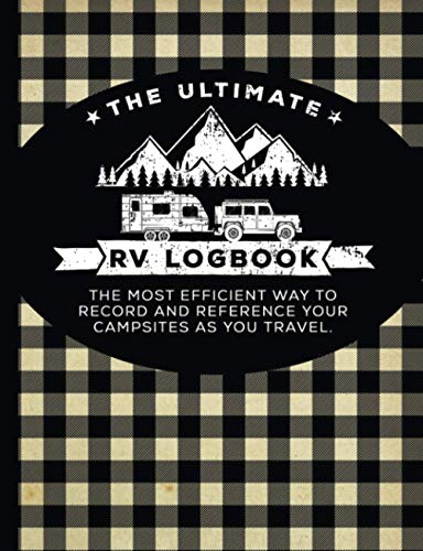 The Ultimate RV Logbook: Buffalo Plaid Cover - Matte