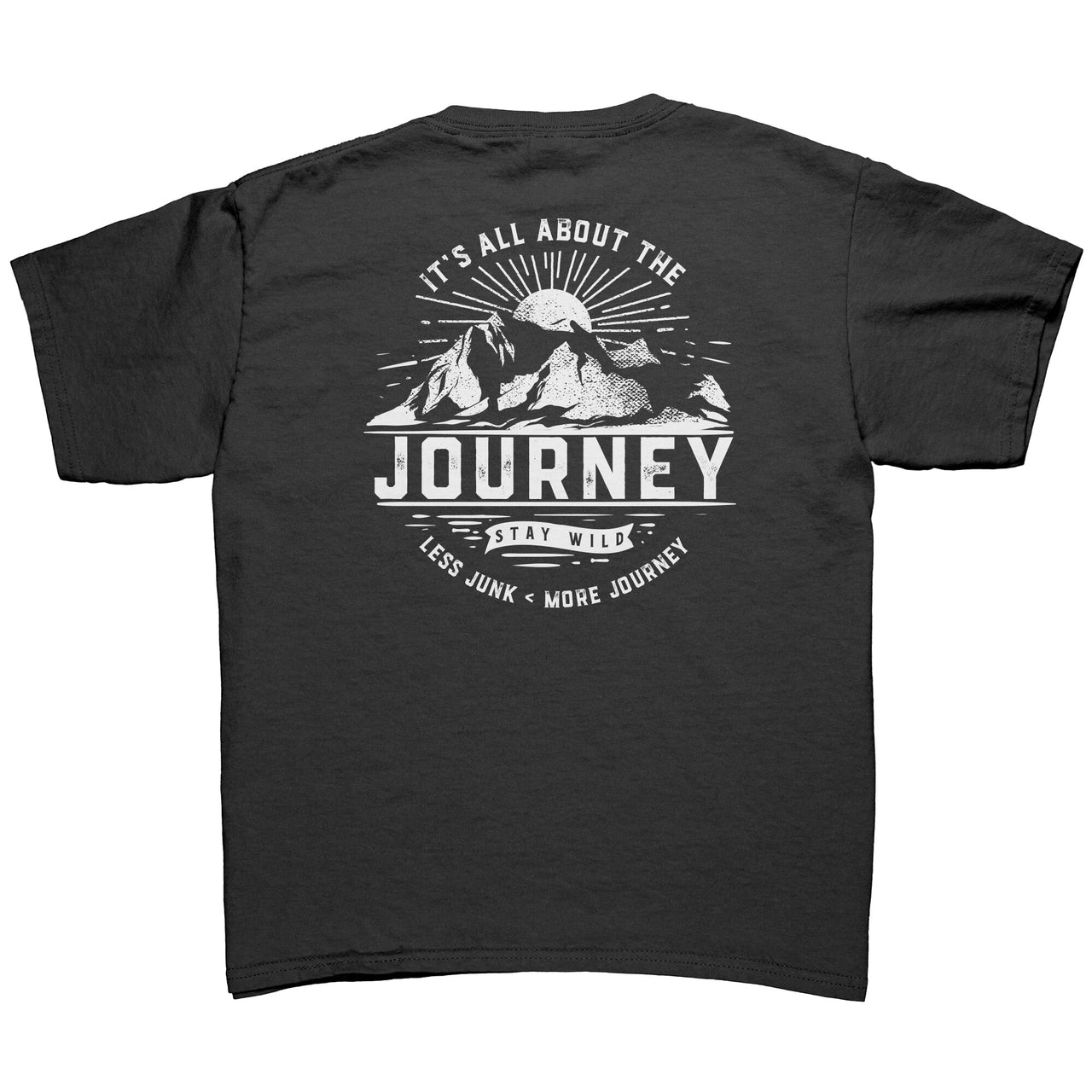 LJMJ It’s All About The Journey Kids Shirt