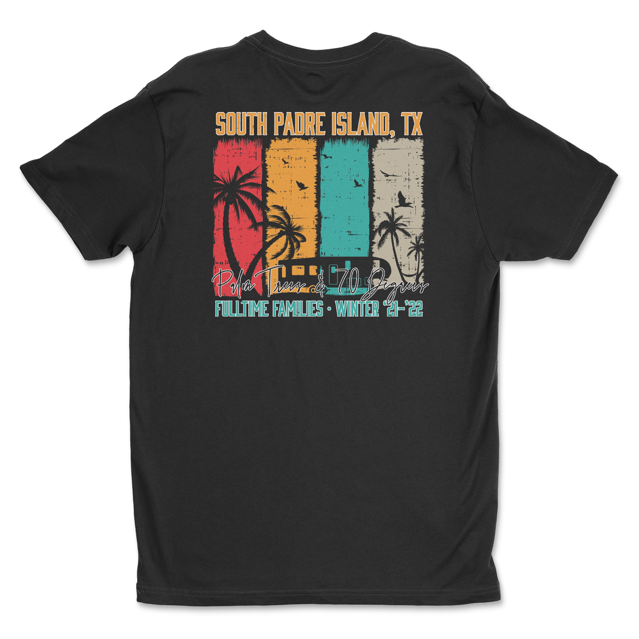 Fulltime Families South Padre Island Winter '21-'22 Limited Edition Kids Shirt
