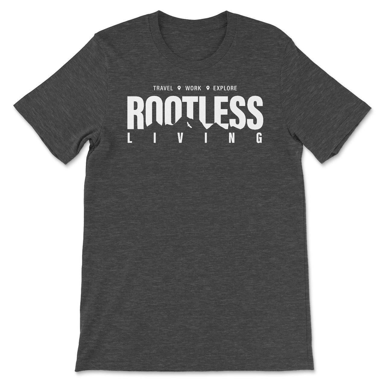 Rootless Living Mountain Cutout T-Shirt