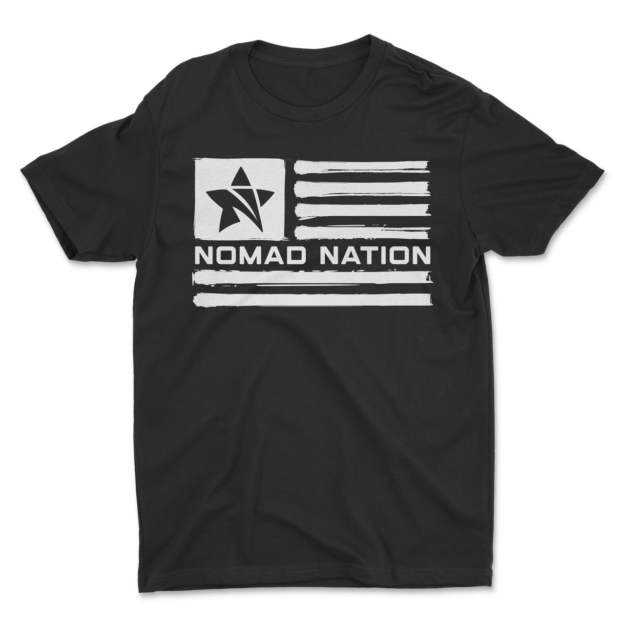 Nomad Nation Flag Kids Shirt