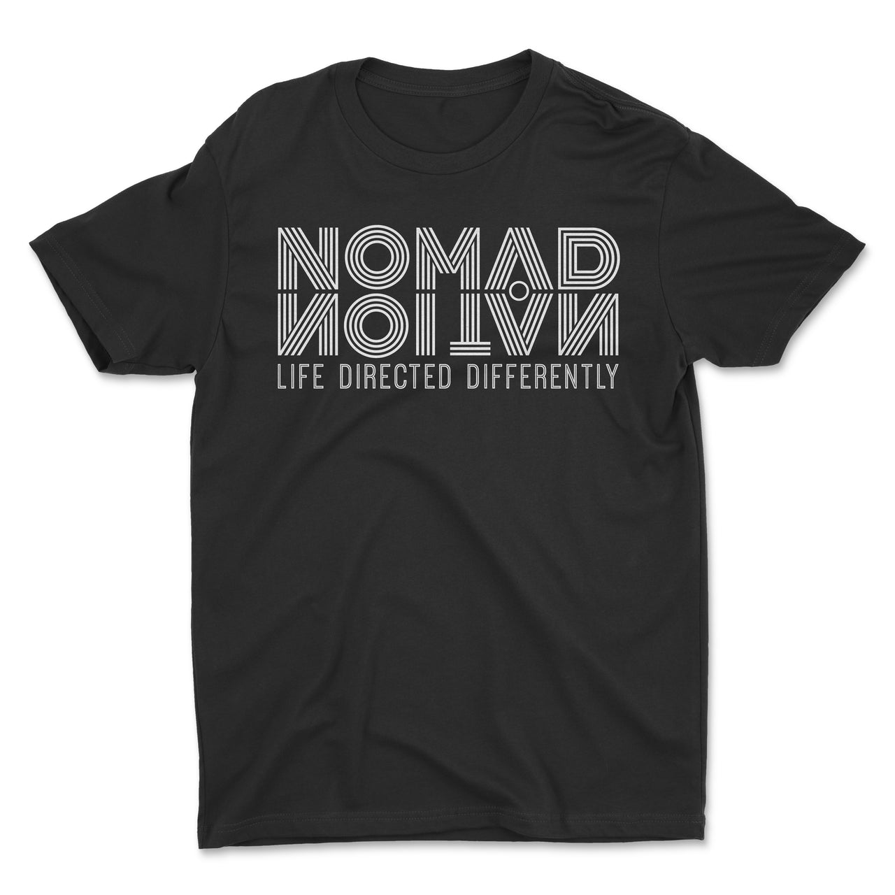 Nomad Nation Flipped Logo Kids Shirt