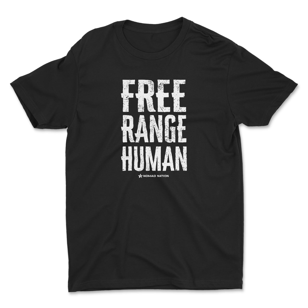 Free Range Human Shirt