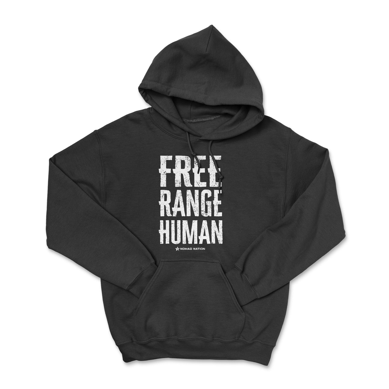 Free Range Human Hoodie