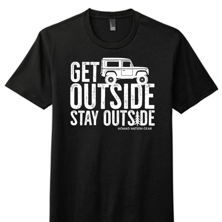 Get Outside Stay Outside T-Shirt