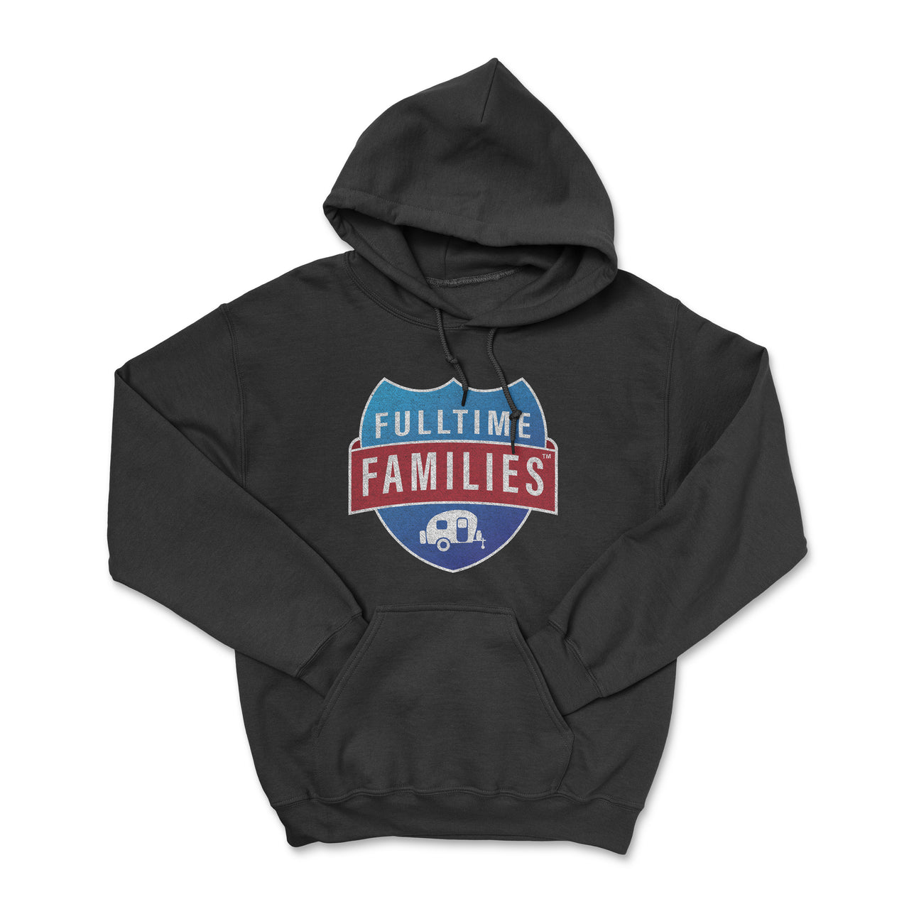 Fulltime Families Logo Hoodie- Color