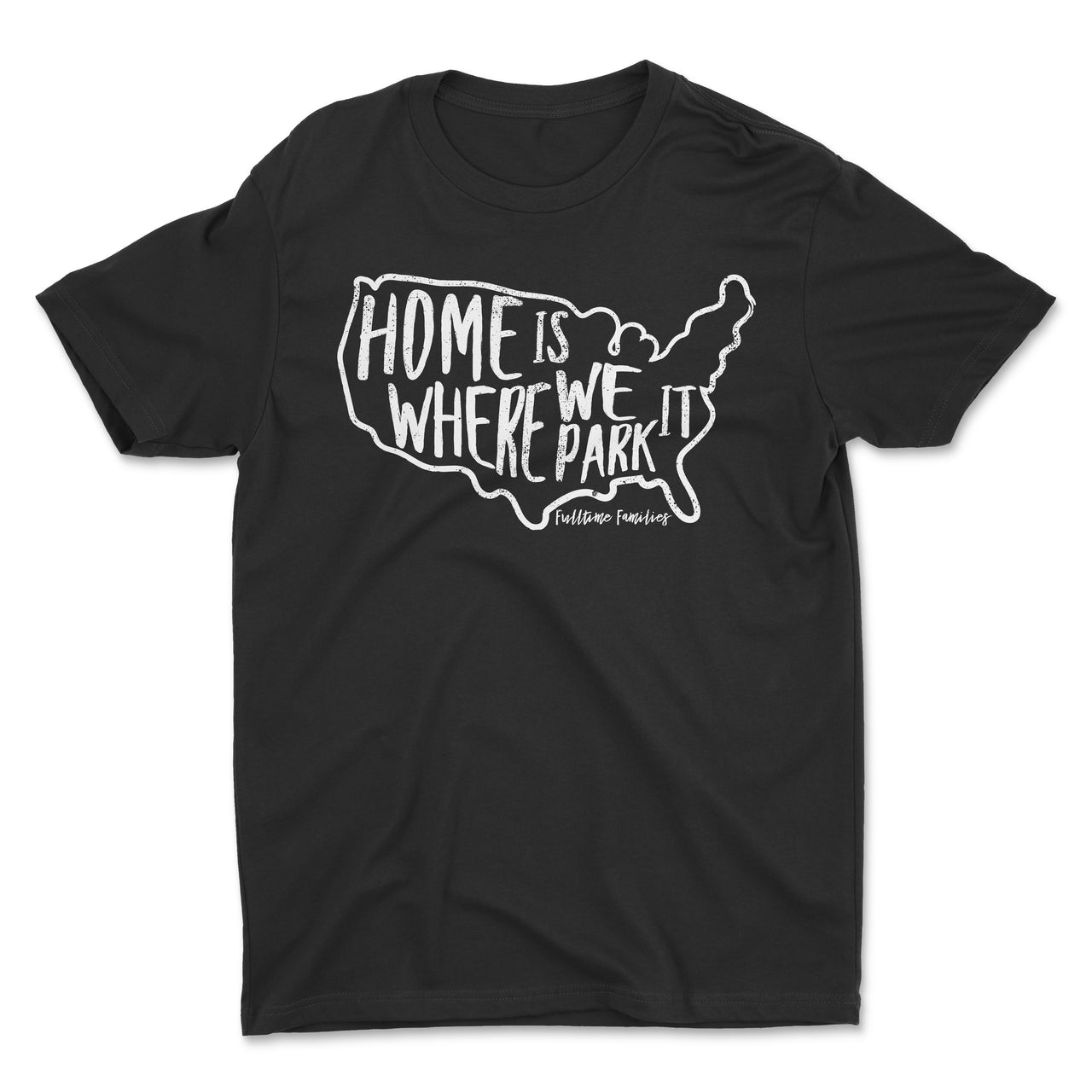 FTF Home is Where We Park It Kids Shirt