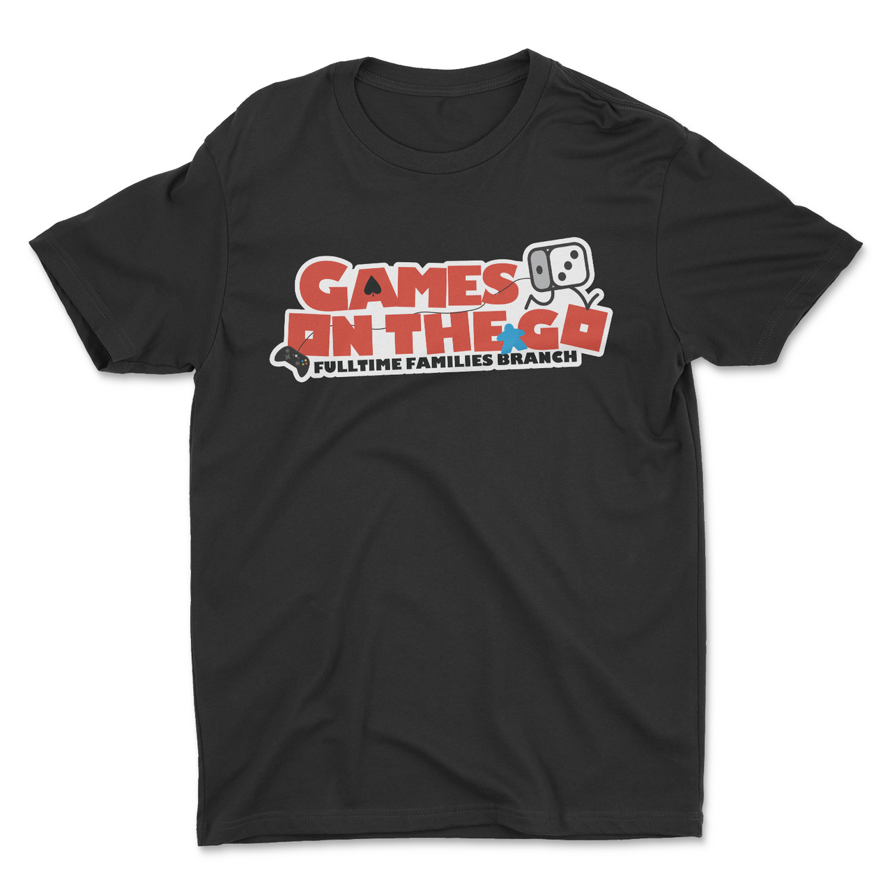 FTF Games on the Go Branch Kids Shirt