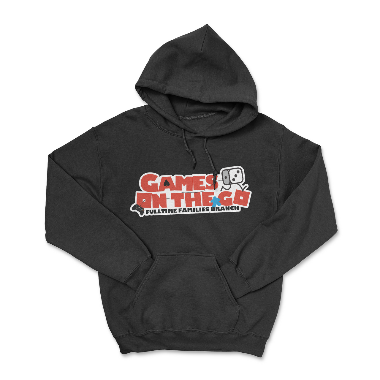 FTF Gamers on the Go Branch Hoodie