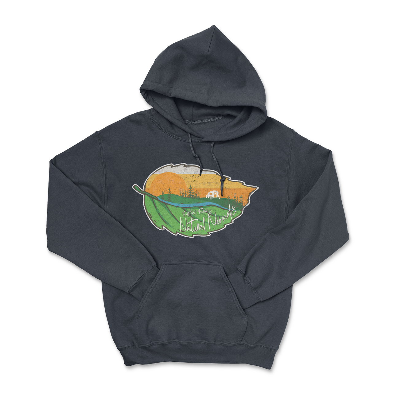 FTF Natural Nomads Branch Hoodie