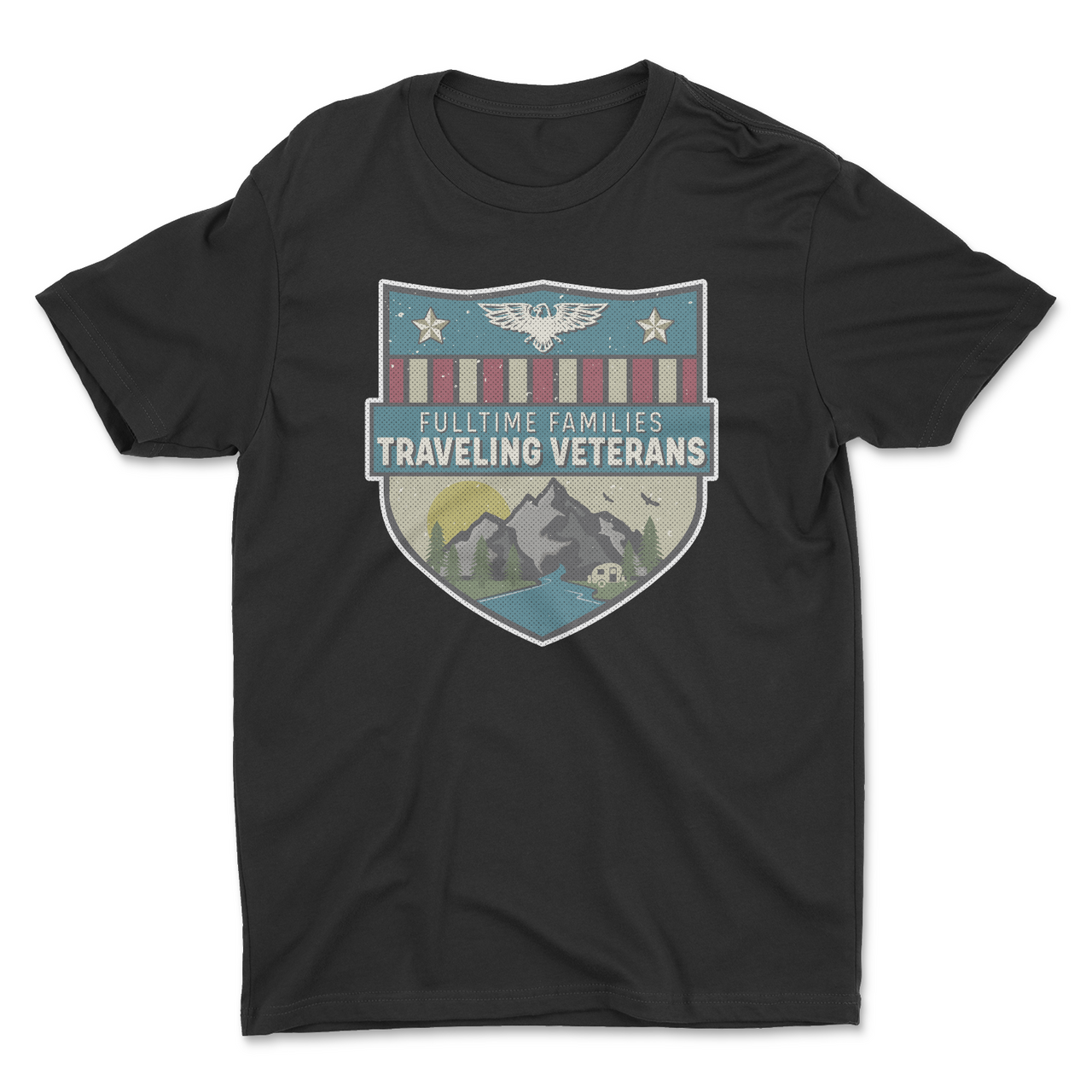 FTF Traveling Veterans Branch Shirt