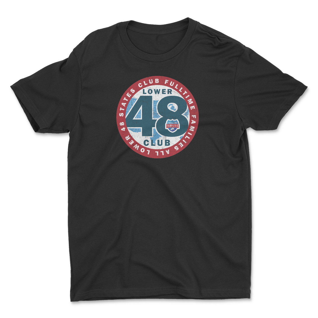 48 States Club Kids Shirt