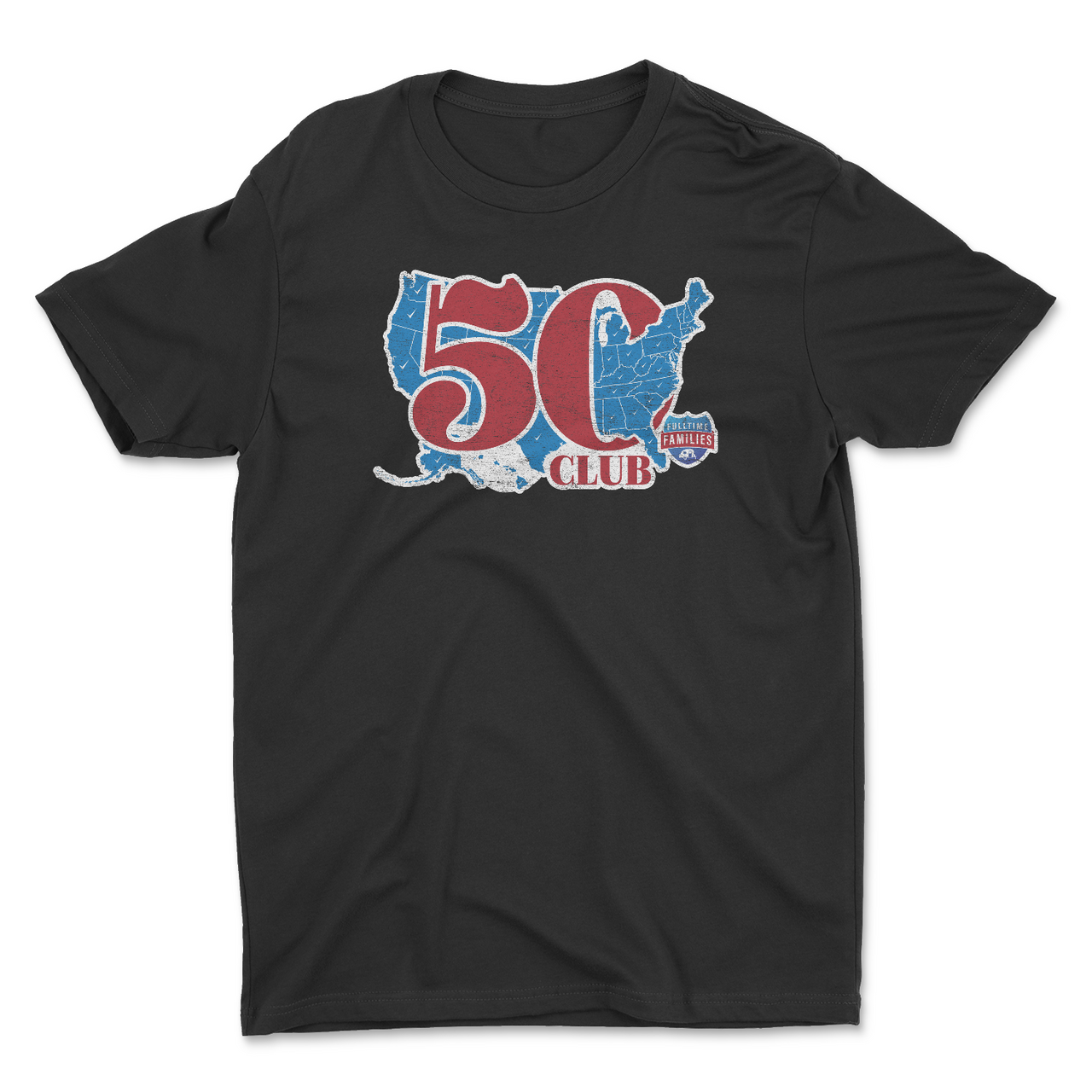 50 States Club Kids Shirt