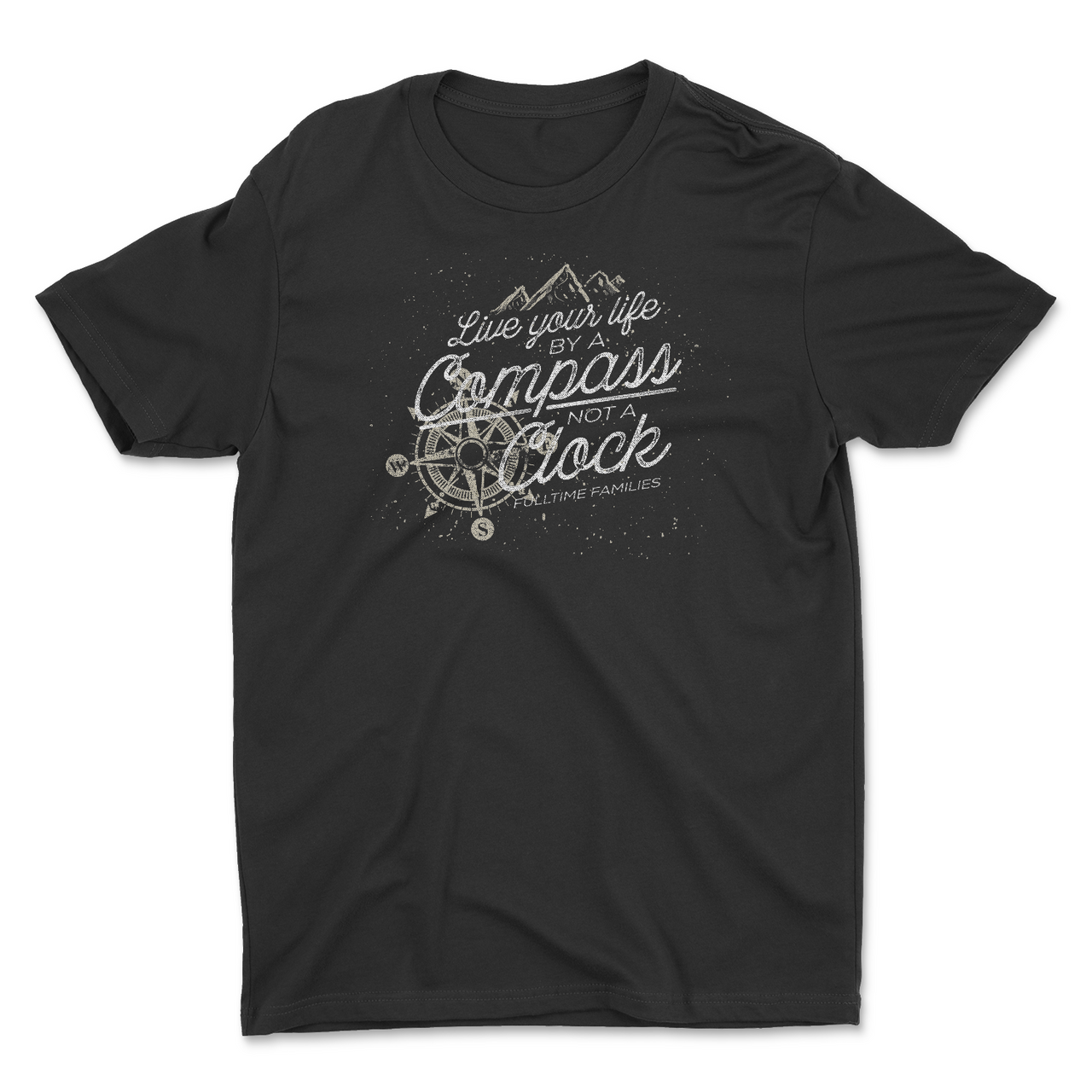 Live Your Life By a Compass Shirt