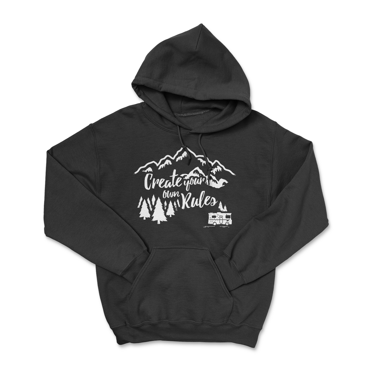 Create Your Own Rules Hoodie