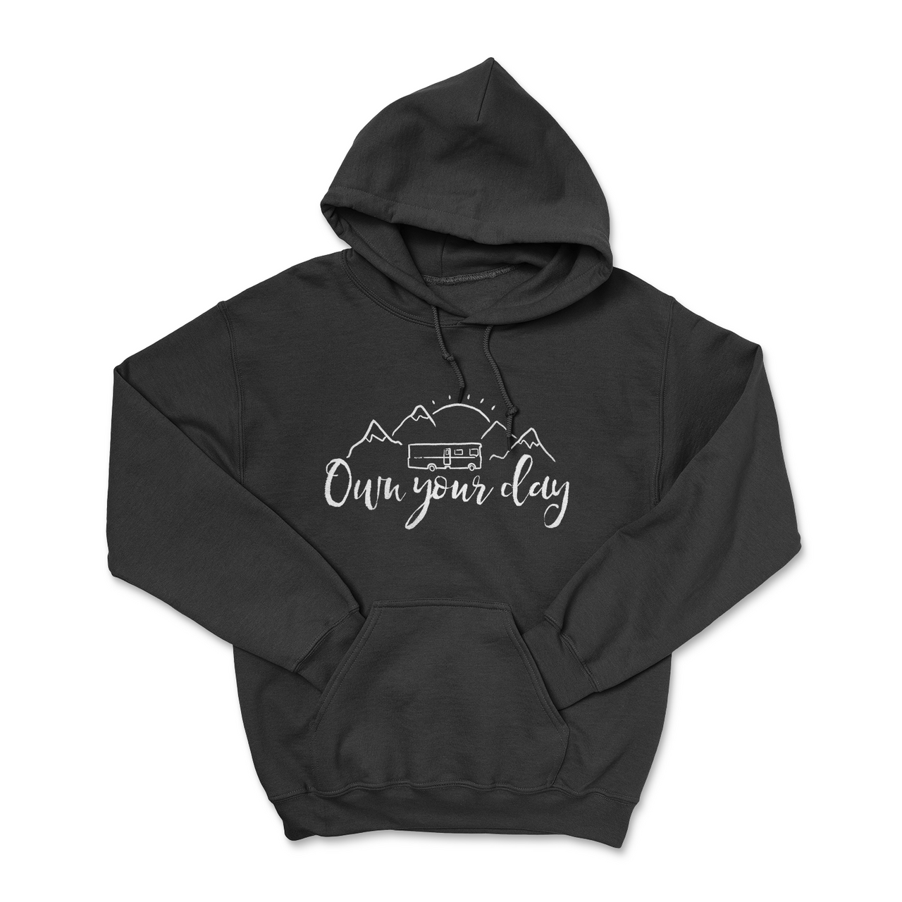 Own Your Day Hoodie