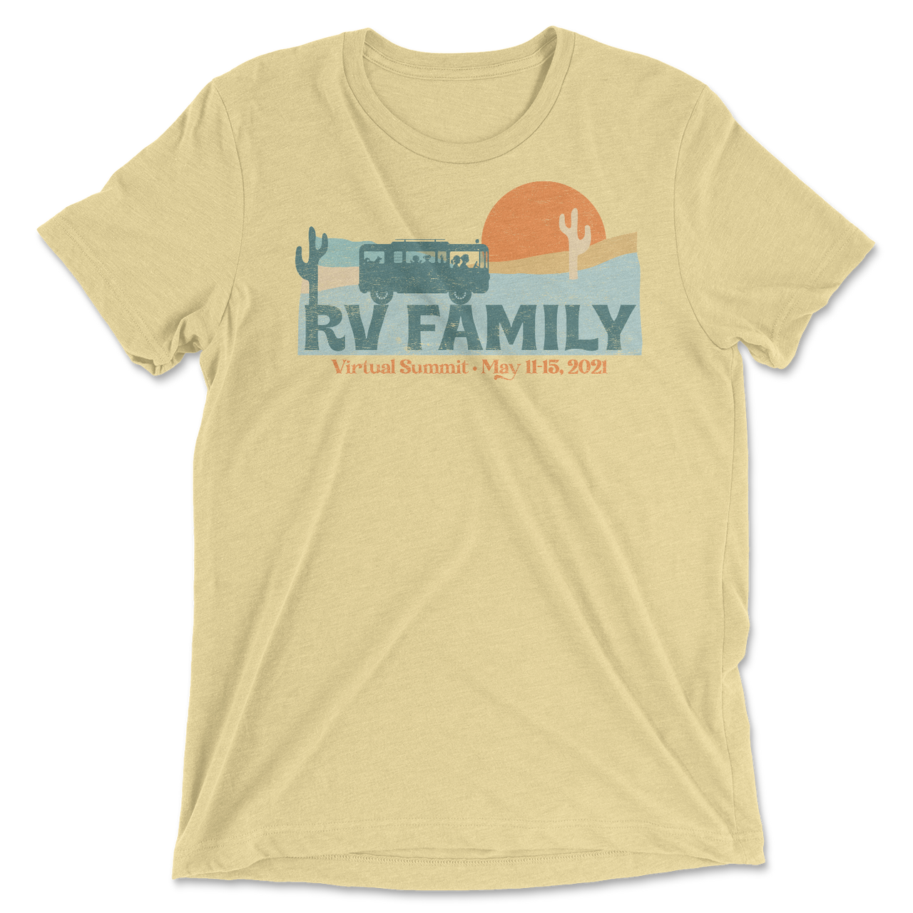 RV Family Virtual Summit 2021 T-Shirt- Limited Edition