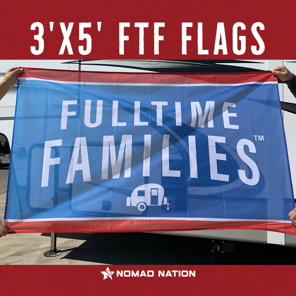FTF 3X5 Flag