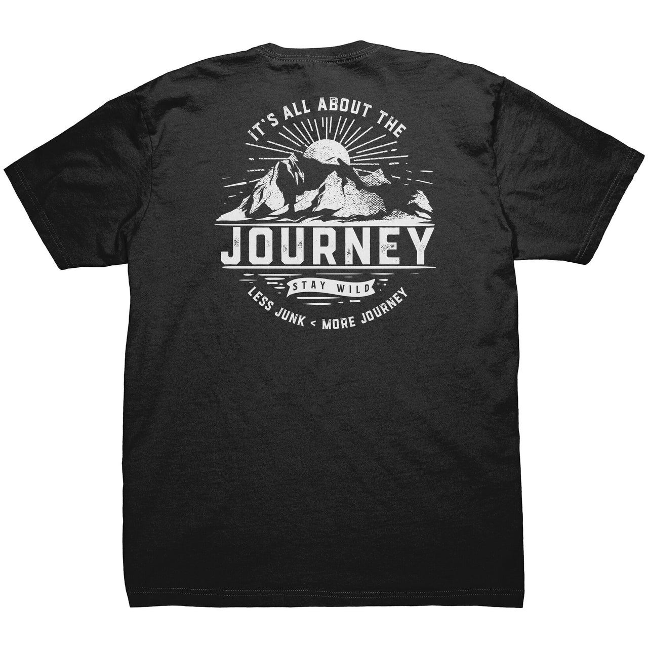 LJMJ It’s All About The Journey Shirt (Front & Back)