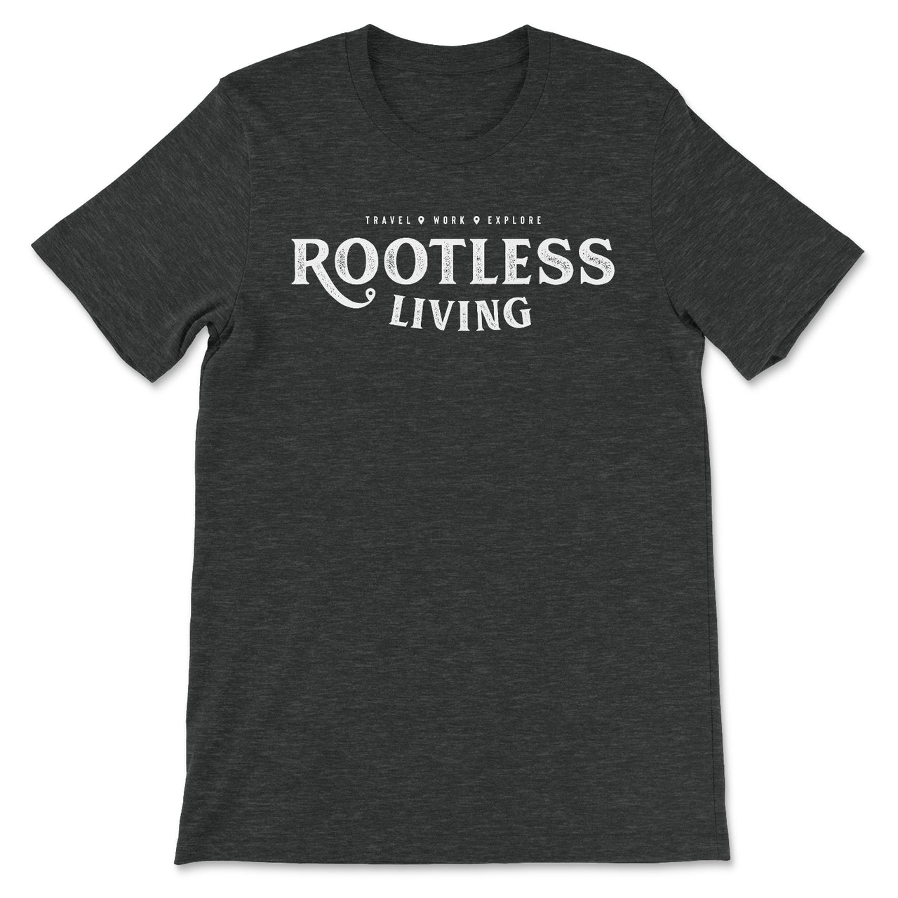 Rootless Living Logo T-Shirt