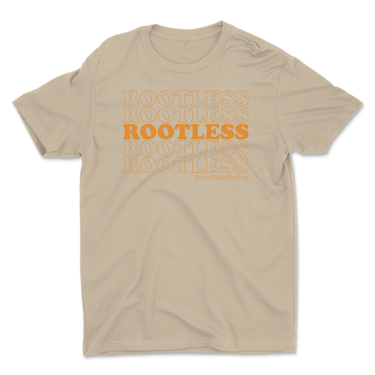 Rootless Living Repeat T-Shirt