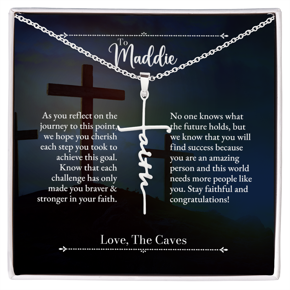 Faith Necklace - Maddie